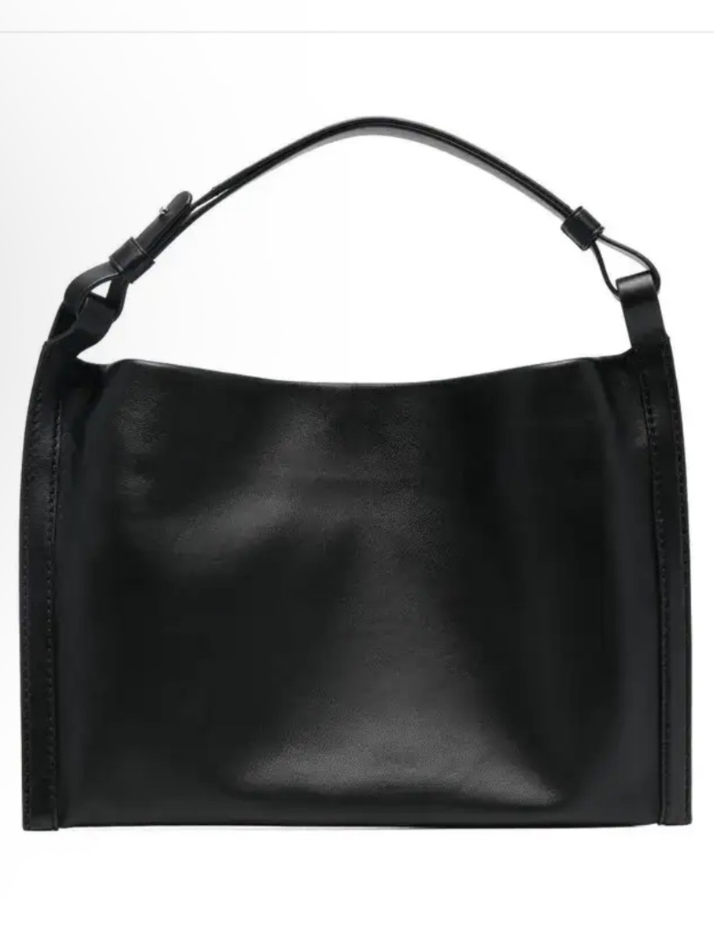 PROENZA SCHOULER White Label Minetta Leather Small Shoulder Hobo Bag New - Picture 4 of 10